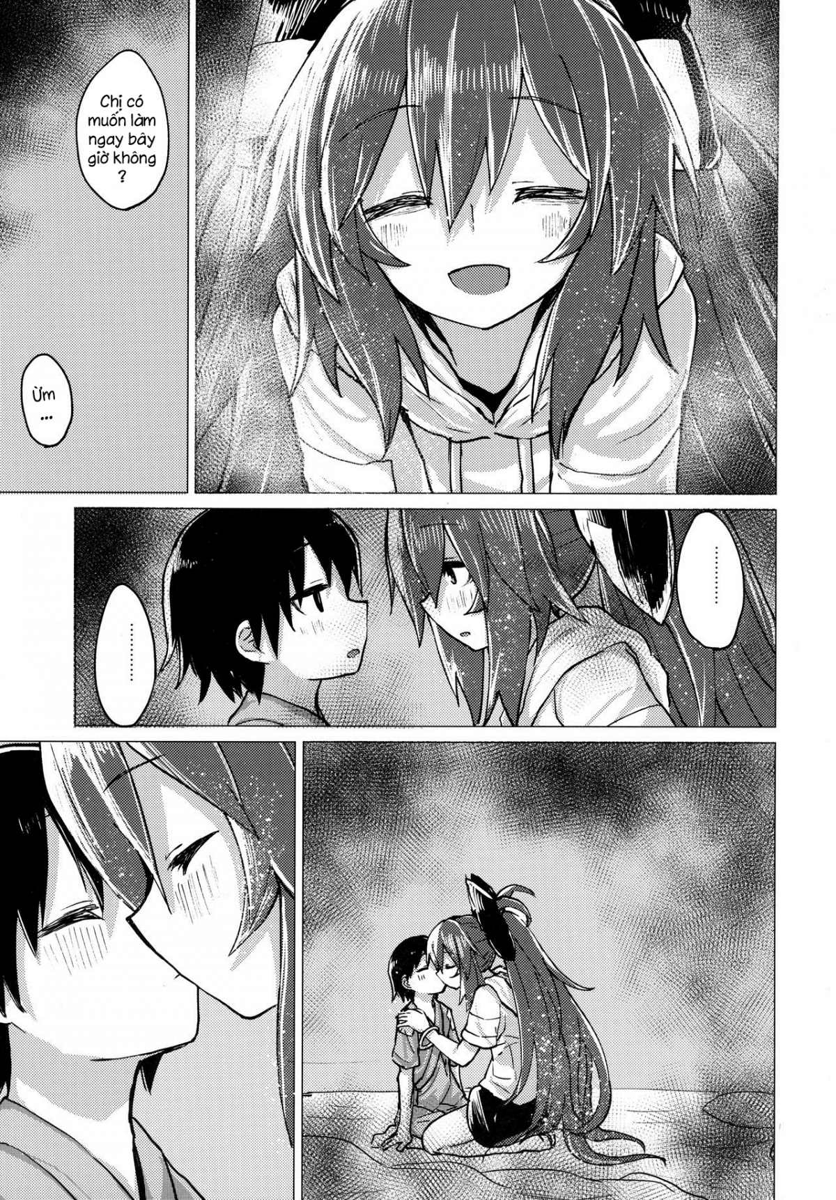Đọc truyện hentai Shion Onee-chan to Kazoku de Itsuzukeru Hon (Touhou Project) - Chap 2