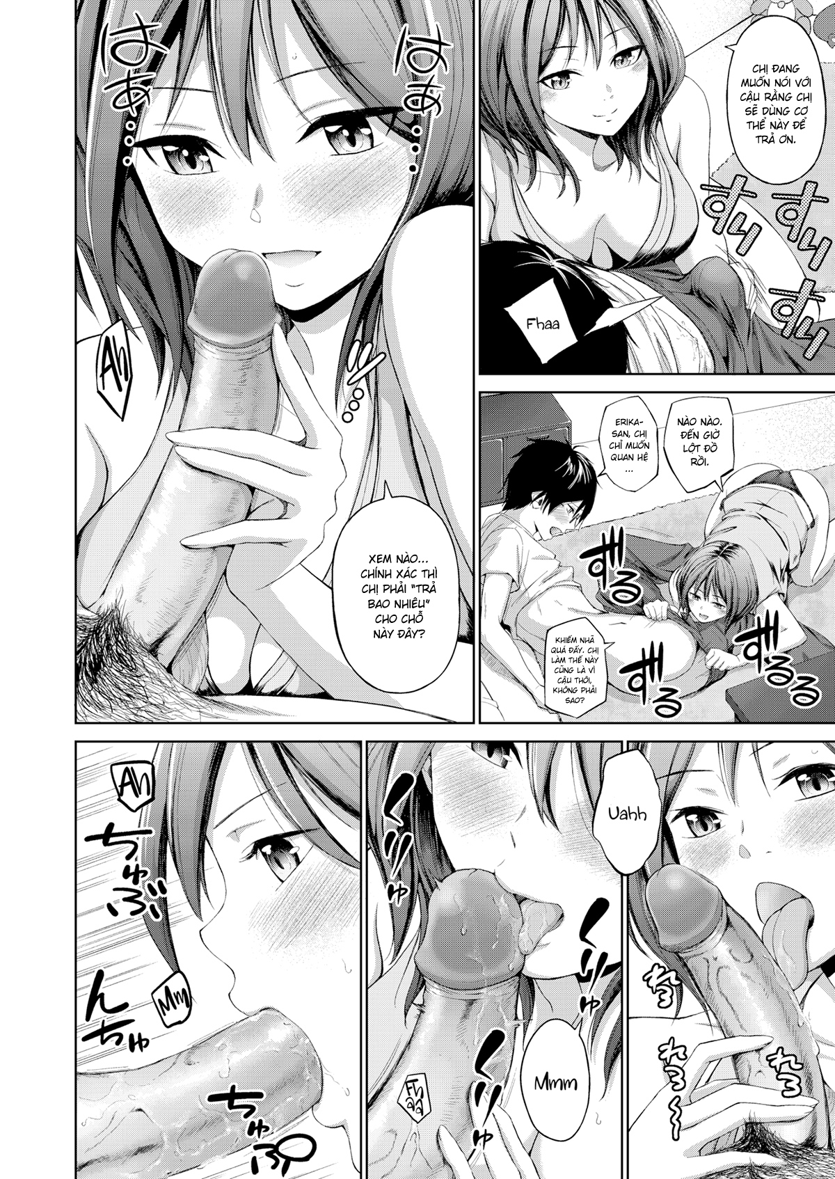 Đọc truyện hentai Hương Vị Dâm Đãng - Oneshot