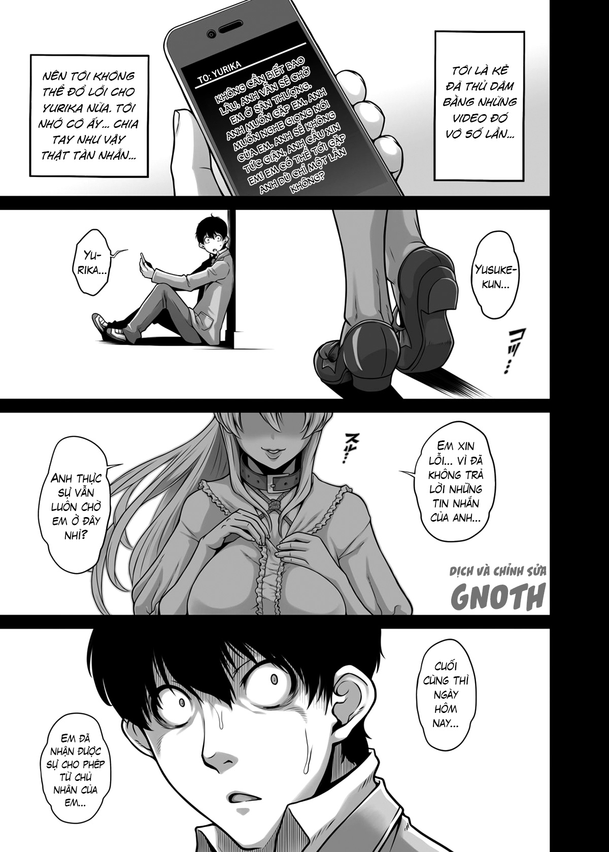 Đọc truyện hentai The NTR Diaries of a Sheltered Young Ojou-Sama - Oneshot