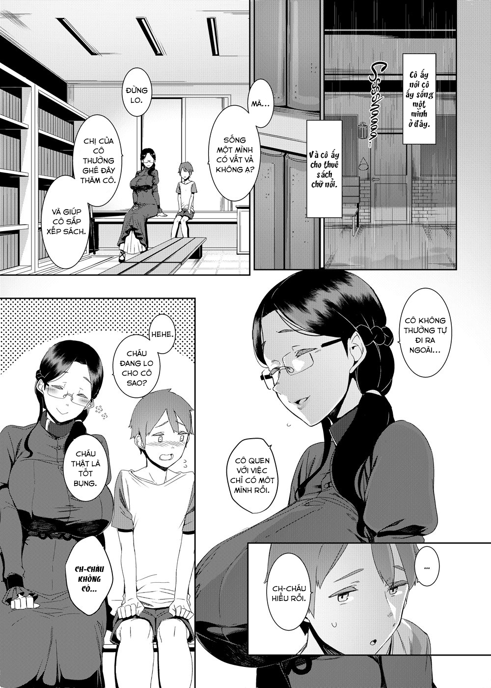 Đọc truyện hentai Ocean of Darkness - Oneshot