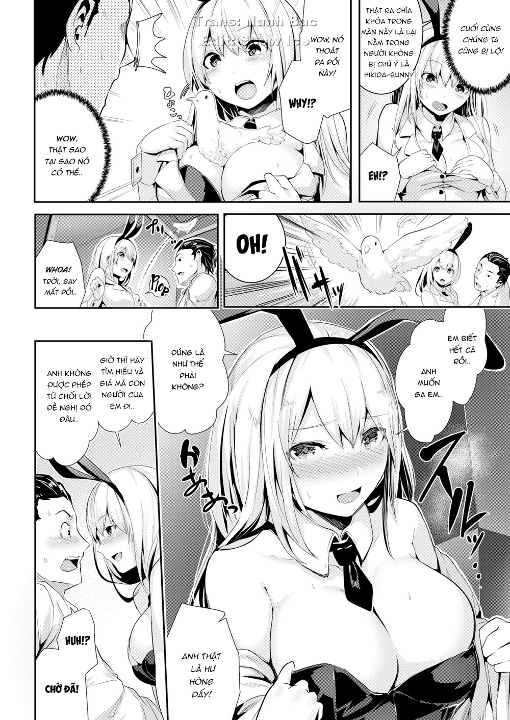 Đọc truyện hentai Milky Time (Trọn bộ) - Chap 8: Playstage