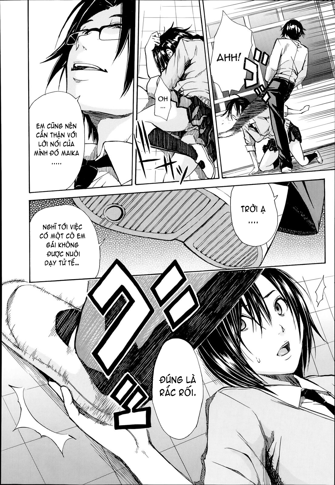 Đọc truyện hentai Gang Rape School - Chap 4