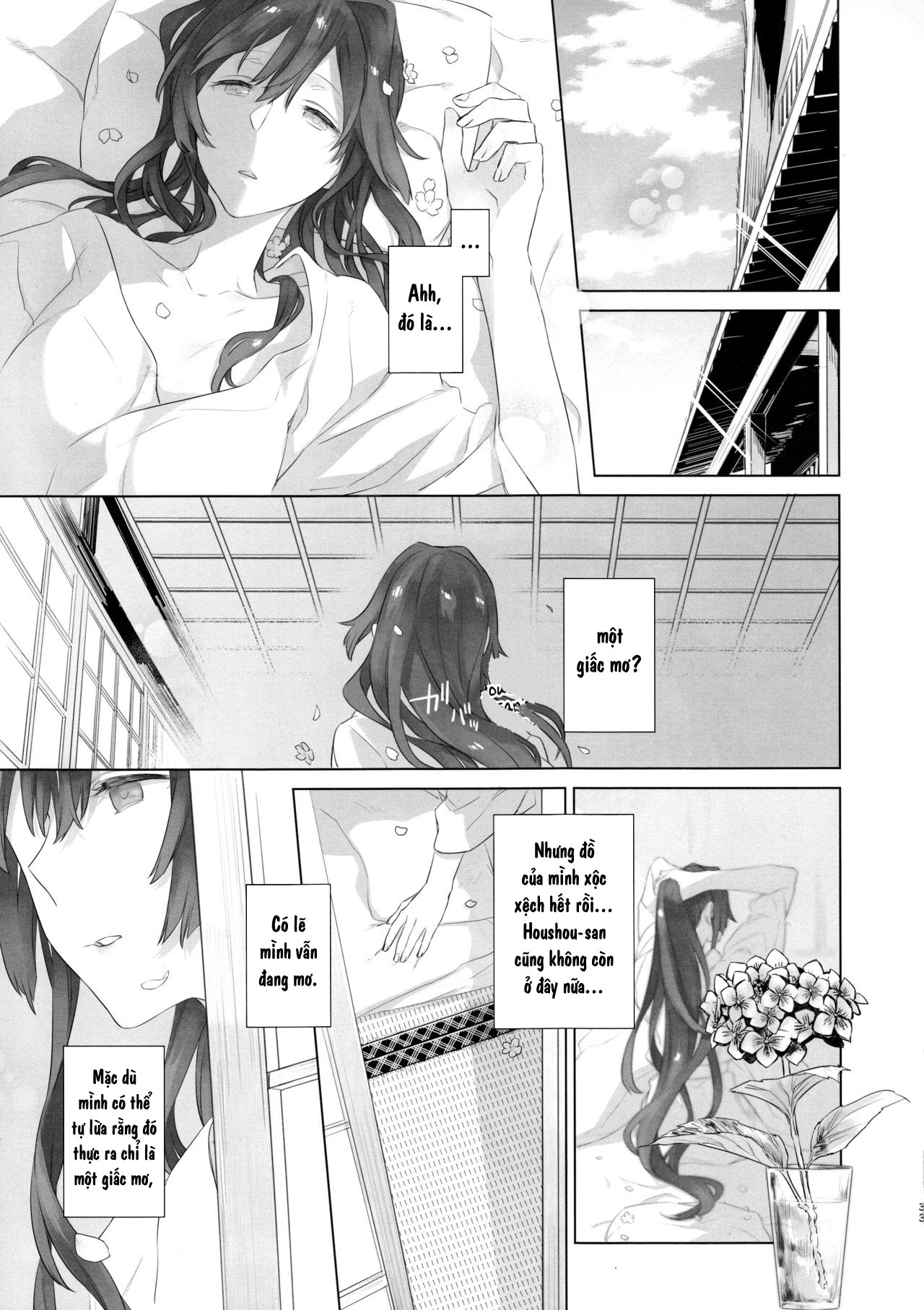 Đọc truyện hentai Ameagari no Hanayome - She became my bride after the rain. (Kantai Collection -KanColle-) - Chap 1