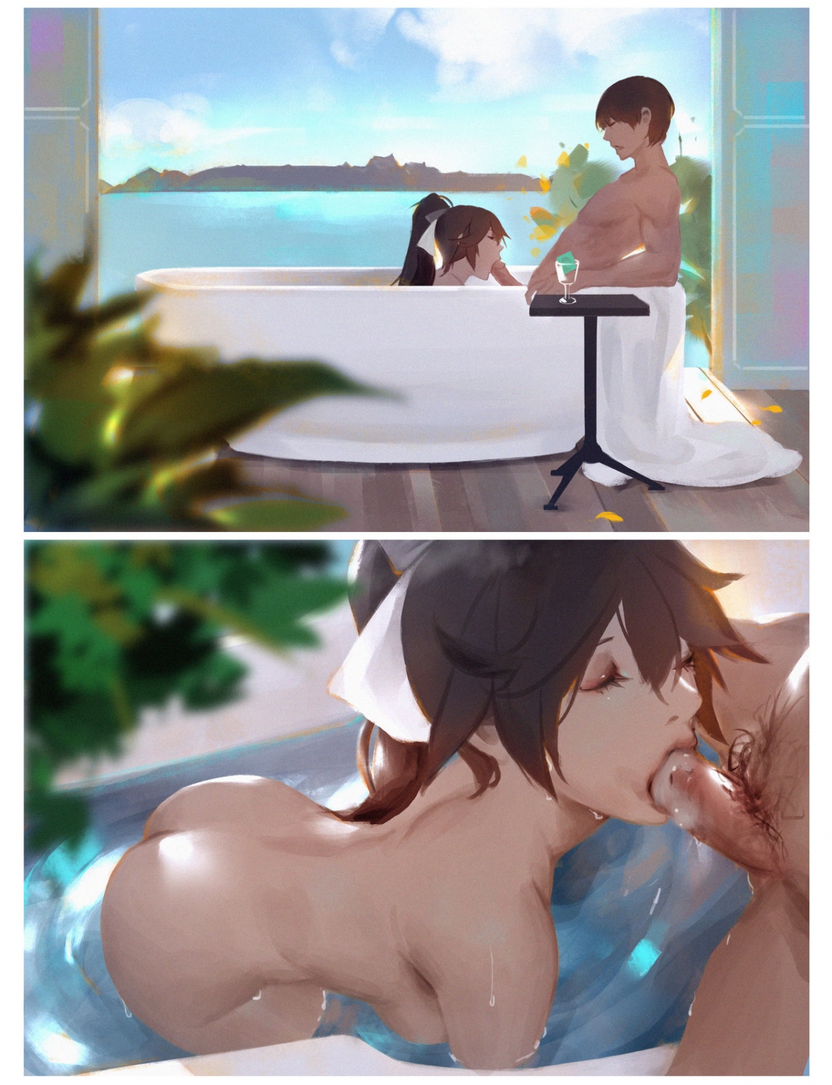 Đọc truyện hentai Hương vị tình yêu - Trailer chapter