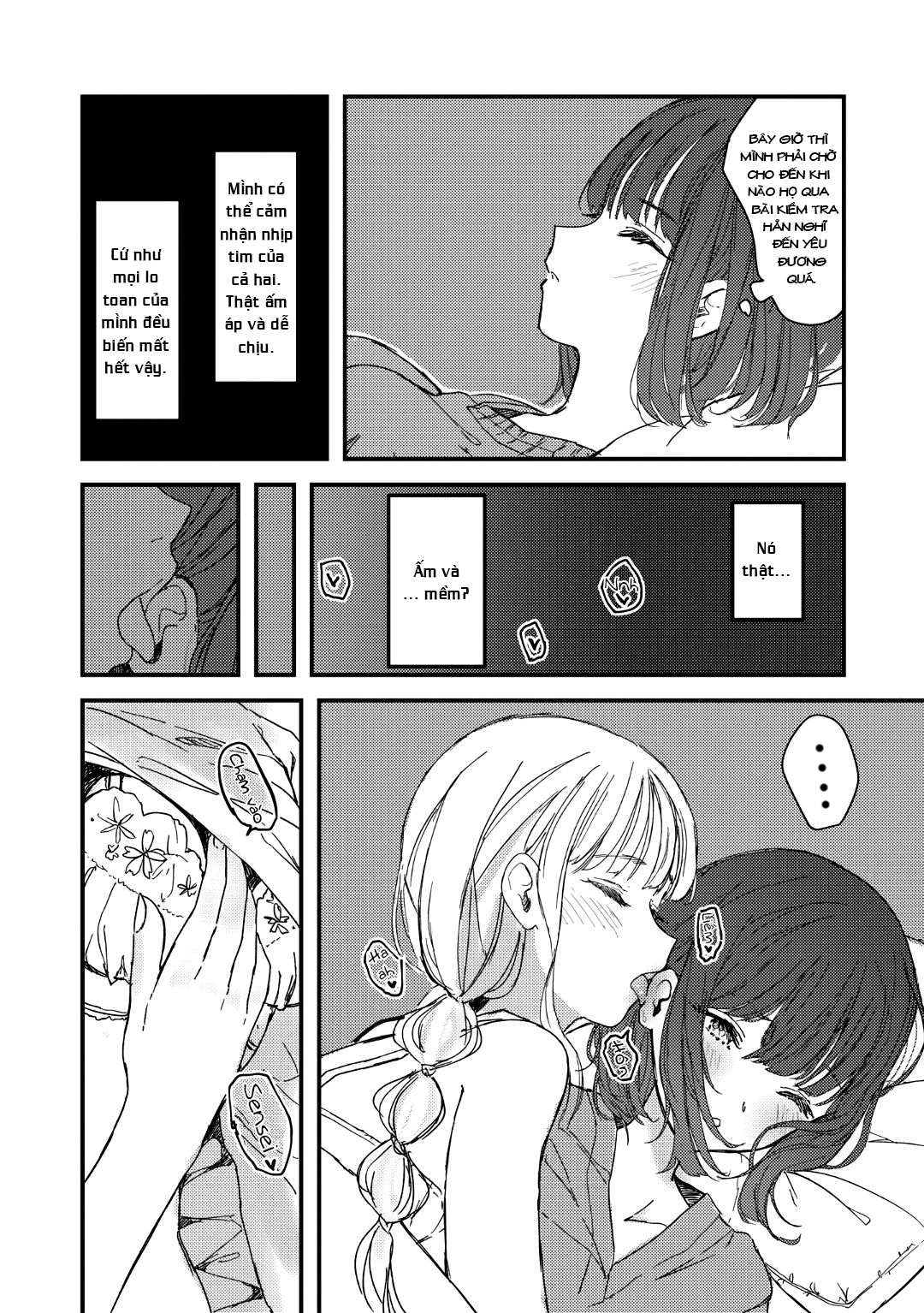 Đọc truyện hentai Twins Are Making Love to Me - Oneshot
