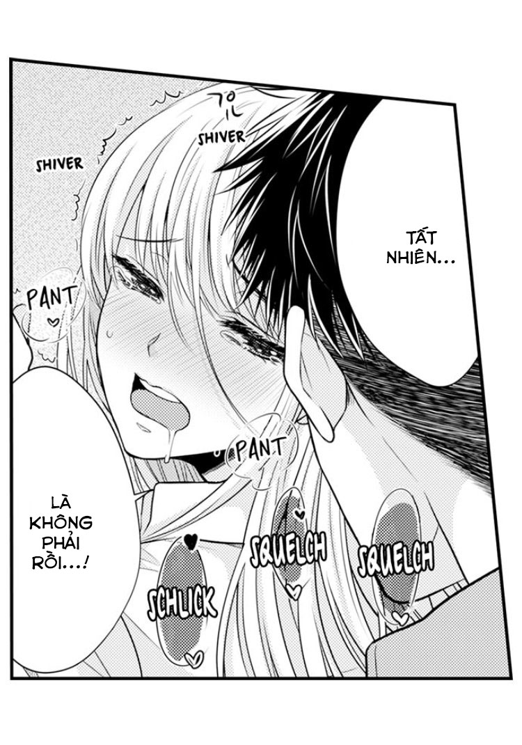 Đọc truyện hentai Ngọn lửa trong tầm tay - Chapter 14: Bắt đầu lười nghĩ topic