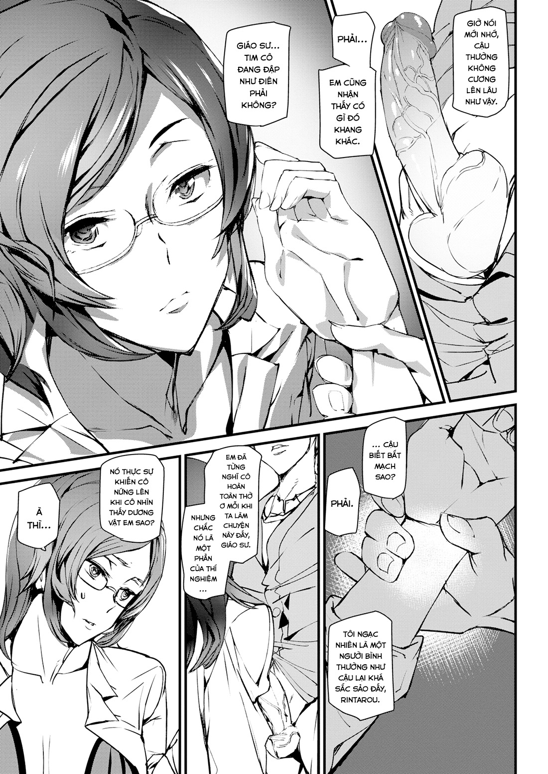 Đọc truyện hentai Professor Lock’s Strange Lab - Oneshot