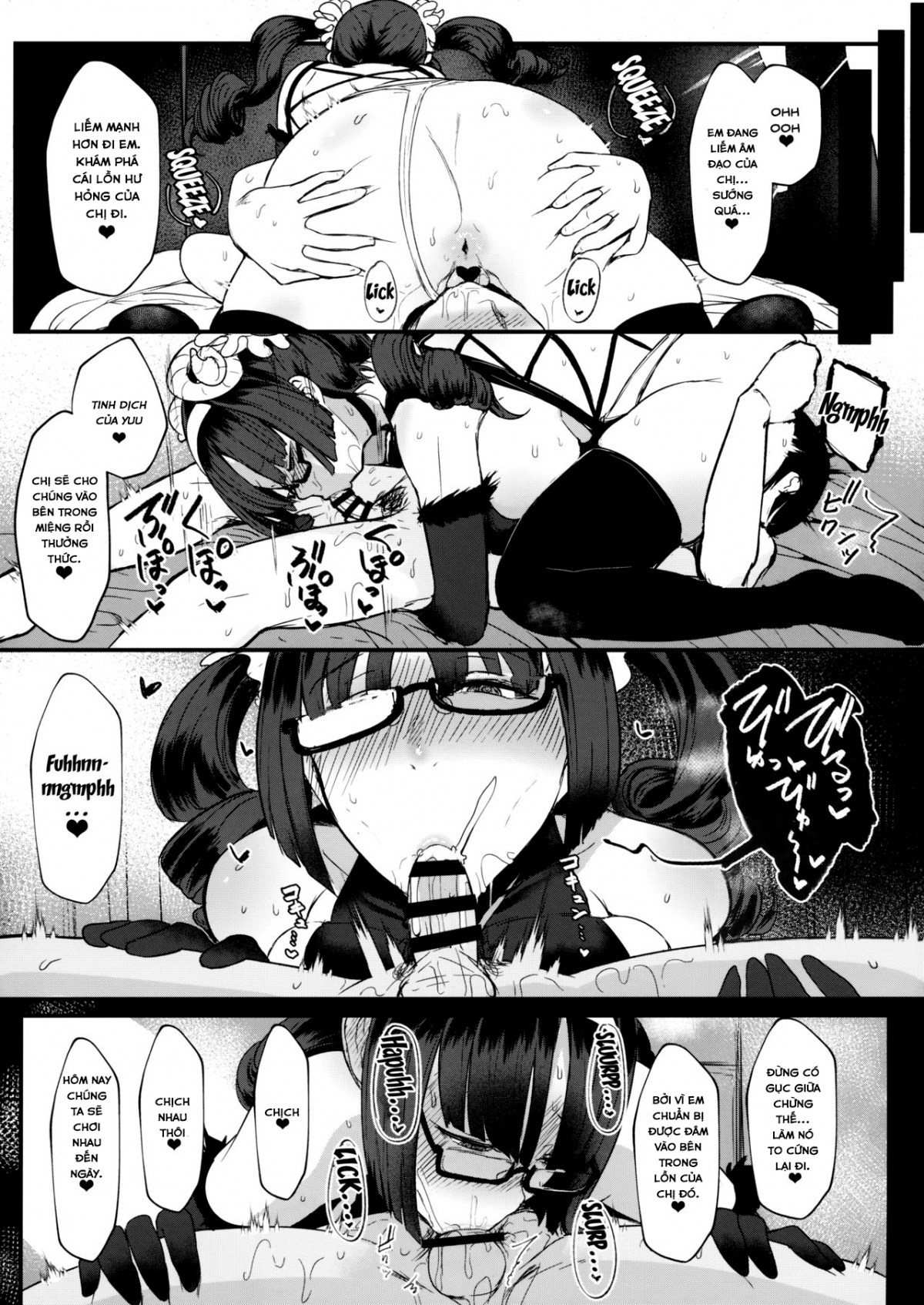 Đọc truyện hentai Đóng dấu con cặc của tôi vào trái tim của chị & nhỏ bạn thân. - Chap 1