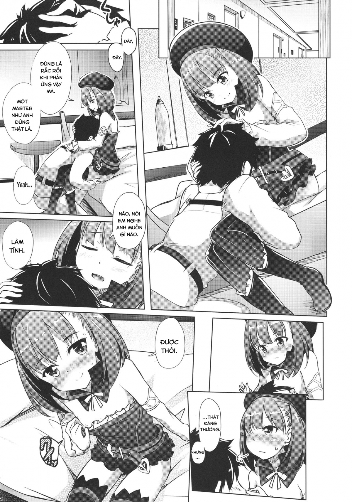 Đọc truyện hentai Anh thậm chí có thể xxx với em. - Oneshot