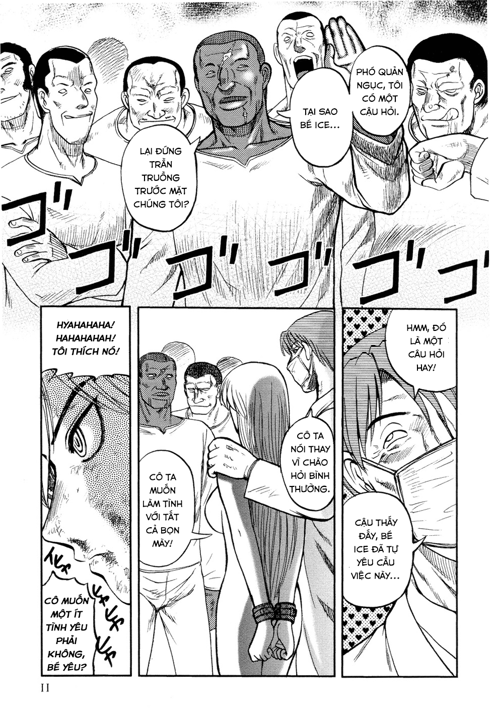 Đọc truyện hentai ICECREAM - Chap 1