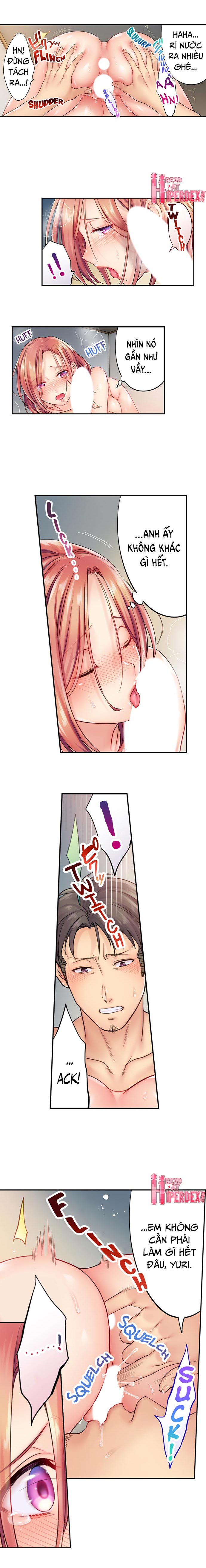 Đọc truyện hentai Tôi Không Thể Cưỡng Lại Cách Hắn Mát-xa! - Chap 15.