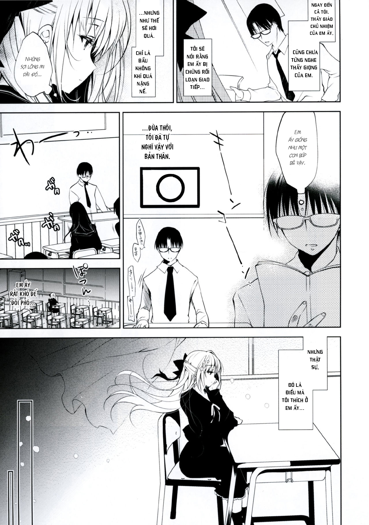 Đọc truyện hentai Shoujo Kaishun - Chap 1