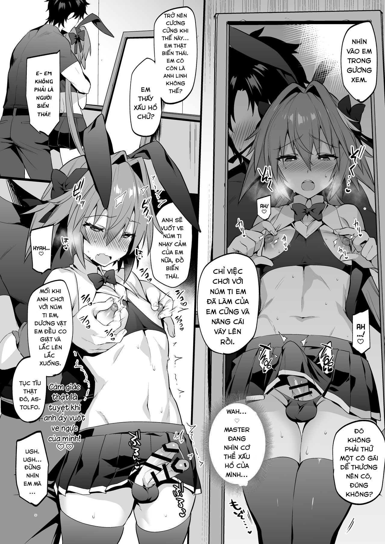 Đọc truyện hentai Trêu chọc lại Astolfo. - Oneshot