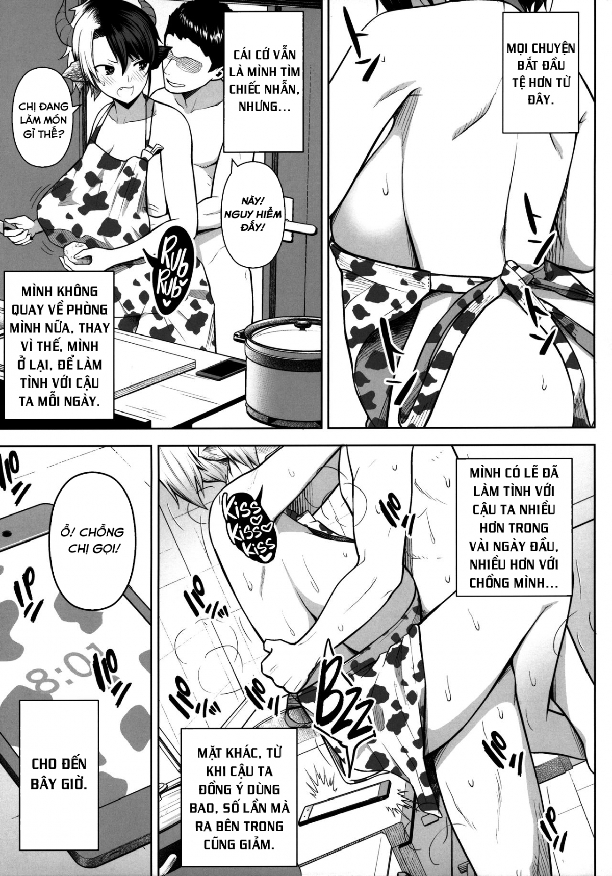 Đọc truyện hentai Đó là lỗi của cô khi có bộ ngực quá lớn! - Chap 2