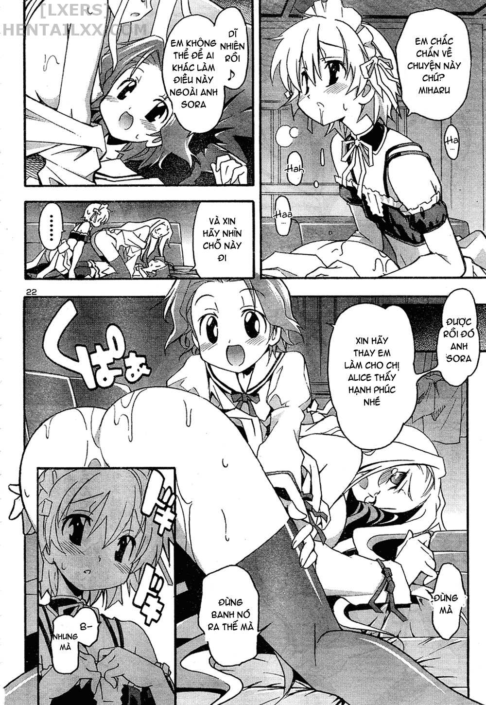 Đọc truyện hentai Aki no Sora - Chap 13