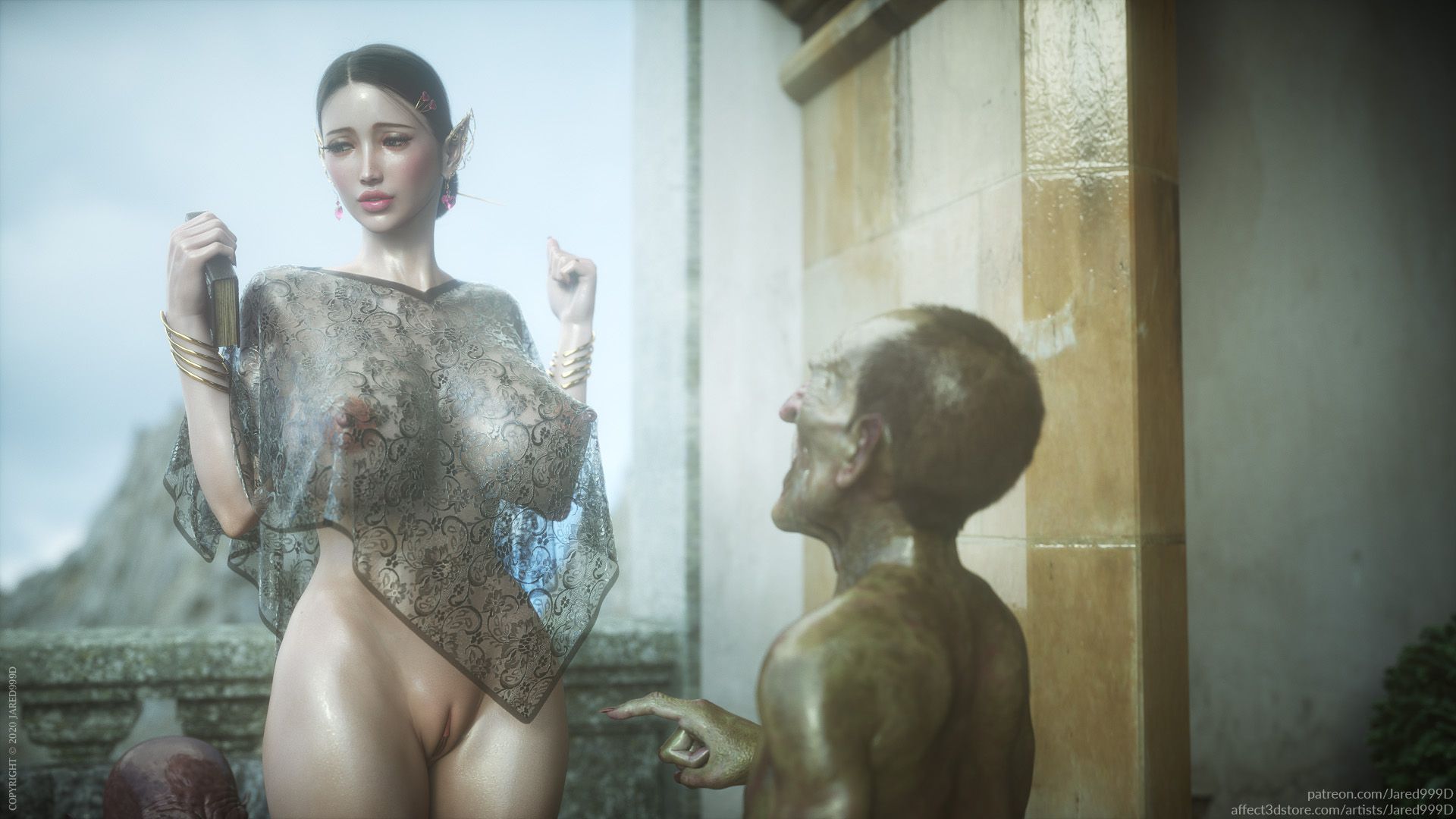 Đọc truyện hentai Elf Slave Chapter 6: Love & Lust