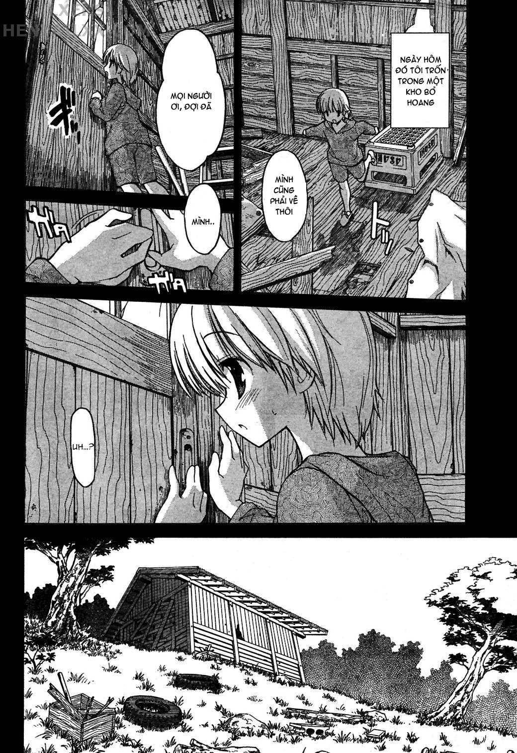 Đọc truyện hentai Aki no Sora - Chap 3