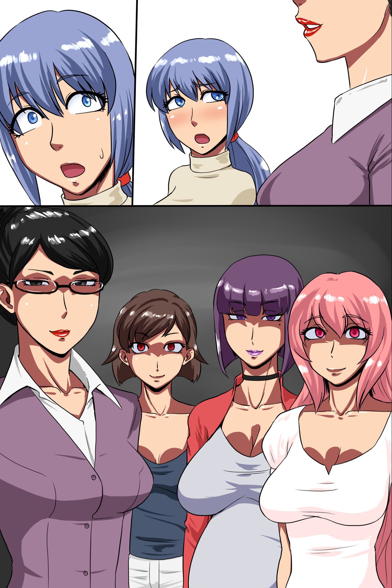 Đọc truyện hentai Hitozuma Kanrinin - Danchi ni Iru Hitozuma wa Zenin Ore ga Kanri Suru - Artist CG