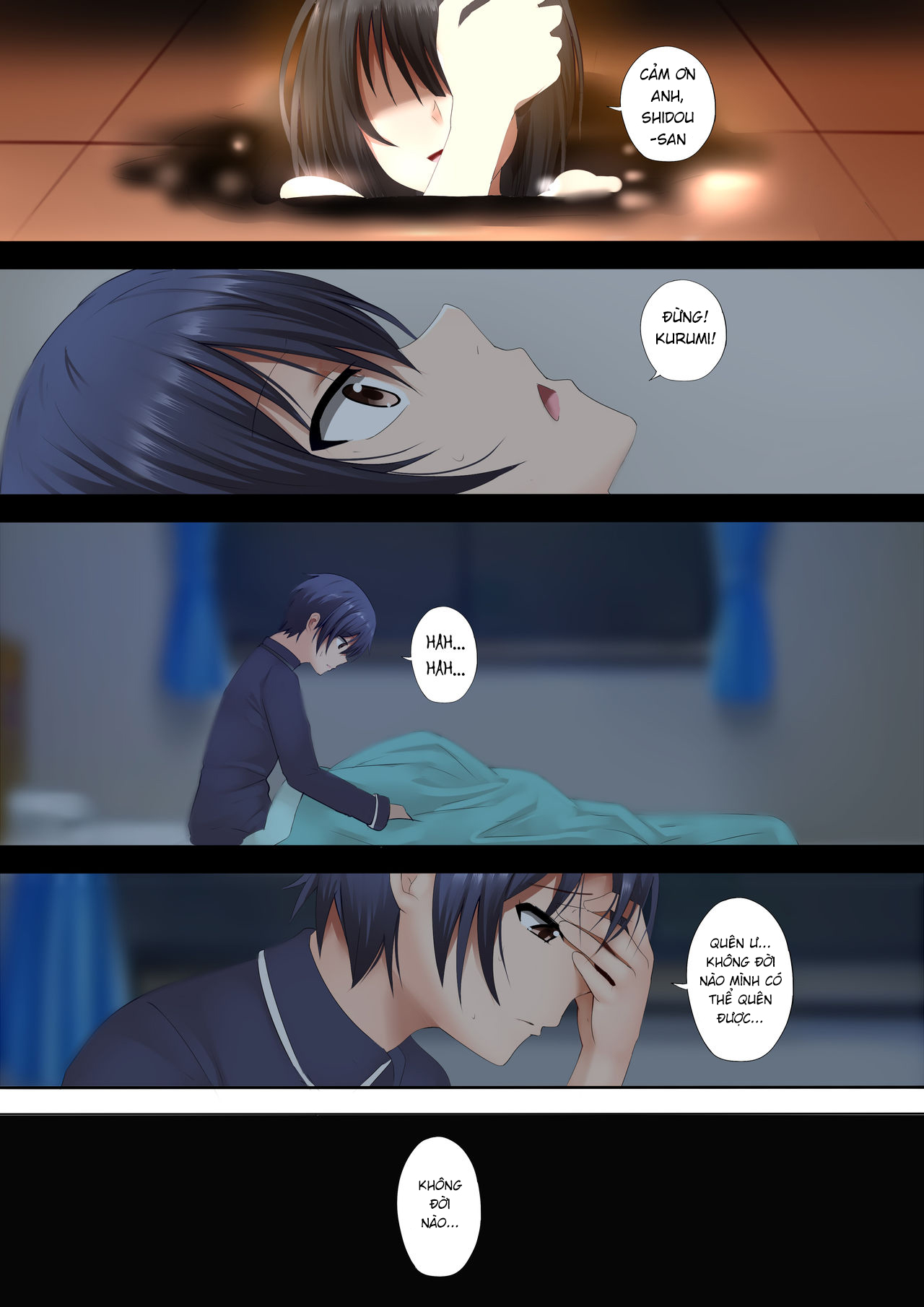 Đọc truyện hentai Kurumi to no Saikai (Date a Live) - Oneshot