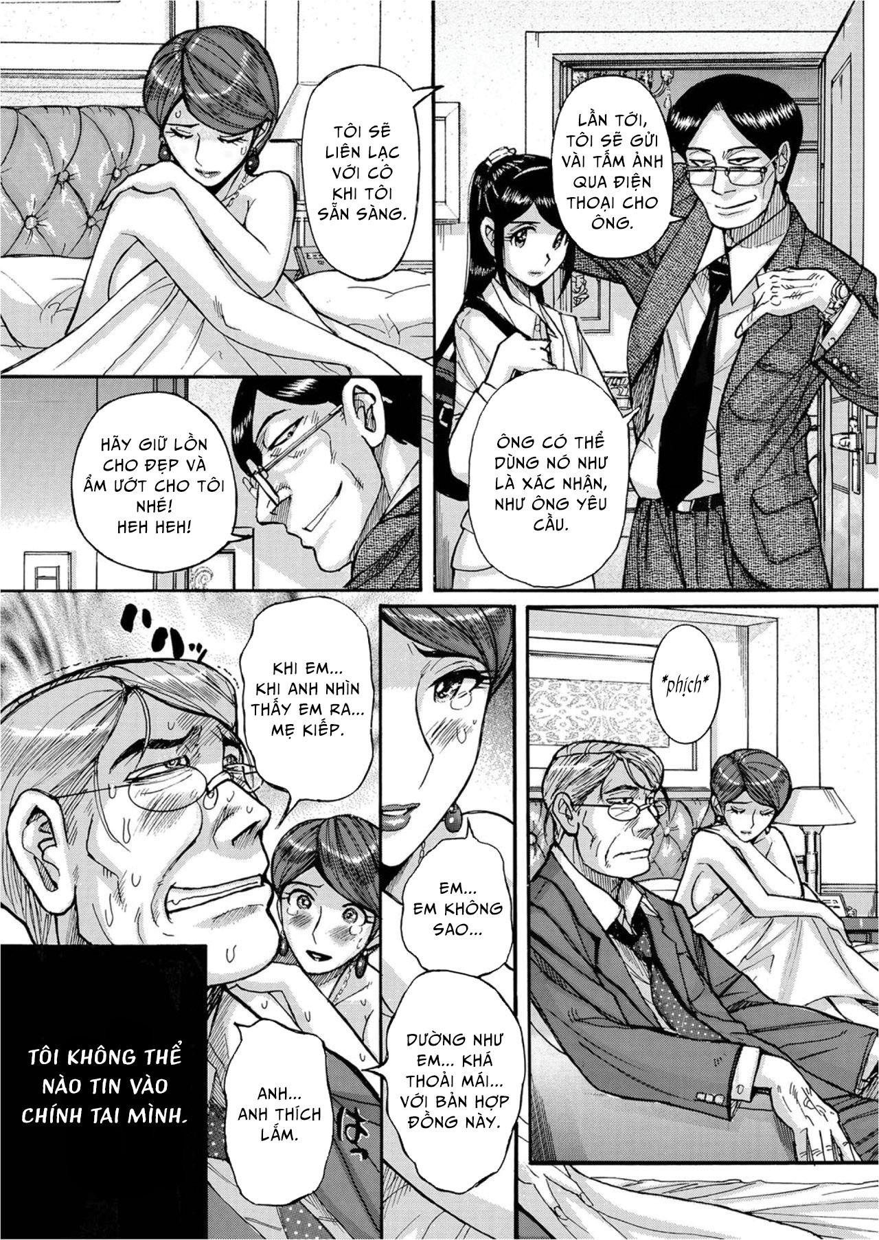 Đọc truyện hentai Contract of Absolute Submission - Oneshot