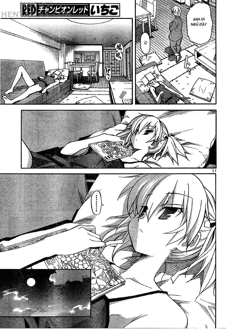 Đọc truyện hentai Aki no Sora - Chap 16