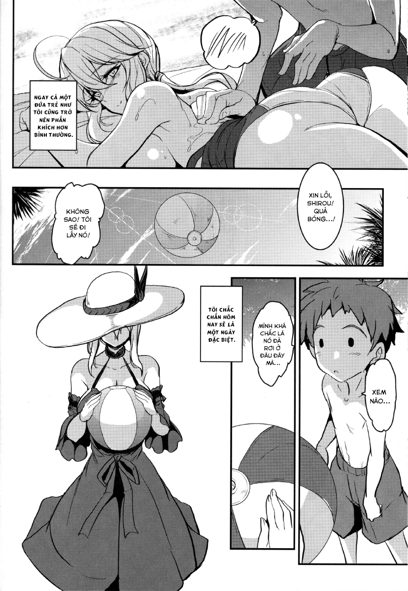 Đọc truyện hentai Tonari No Chichi Ou-Sama - Chap 3