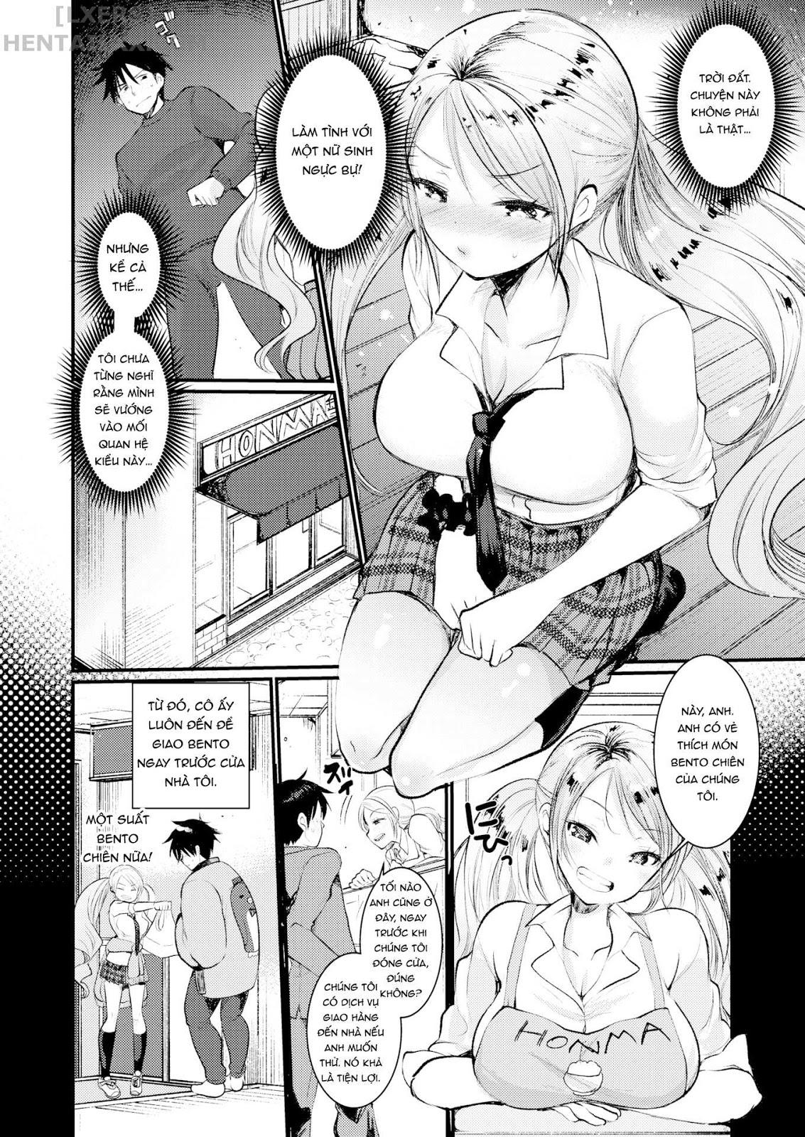 Đọc truyện hentai Vận chuyển - chan - Oneshot