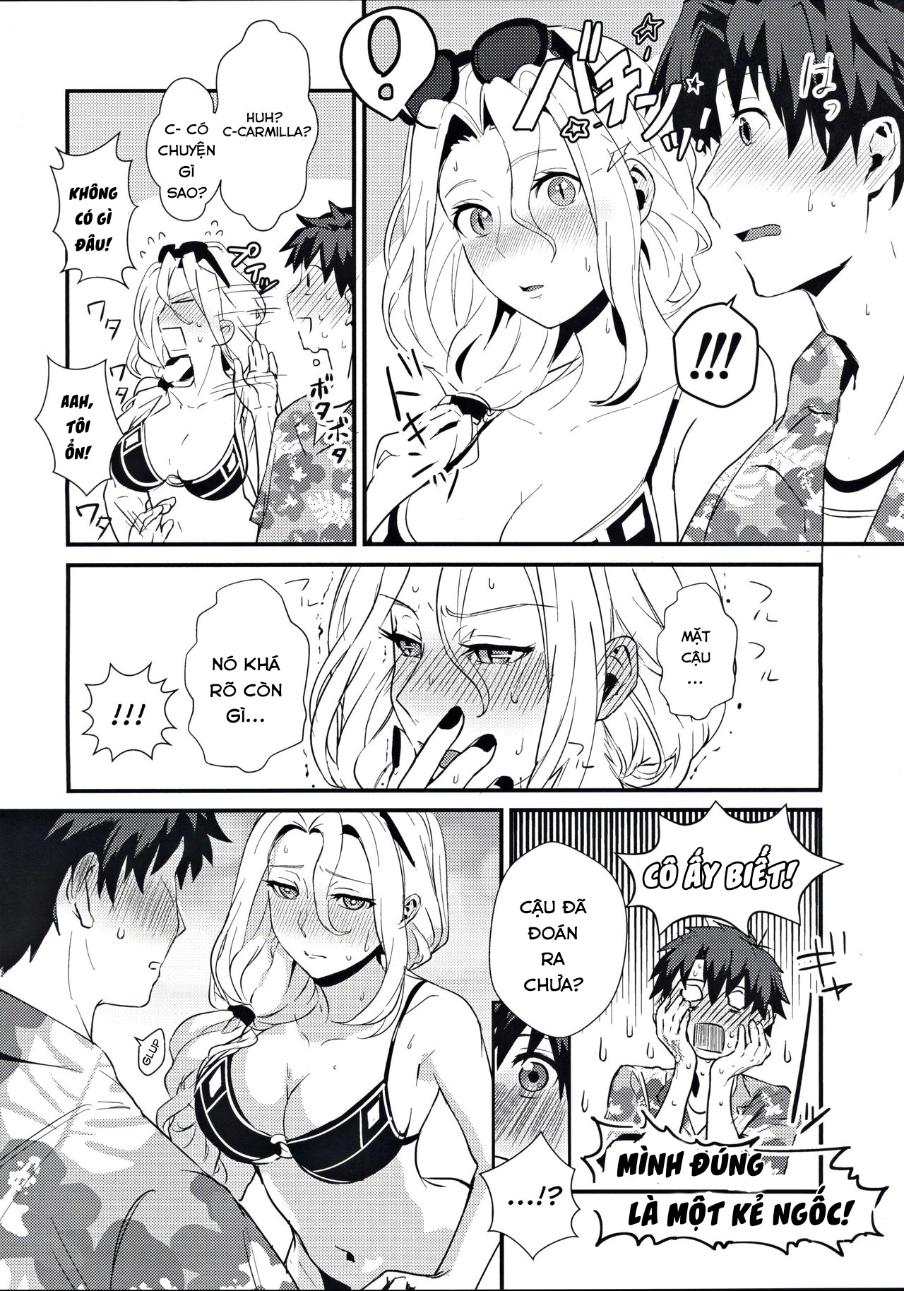 Đọc truyện hentai POOL SIDE MIRAGE - Oneshot