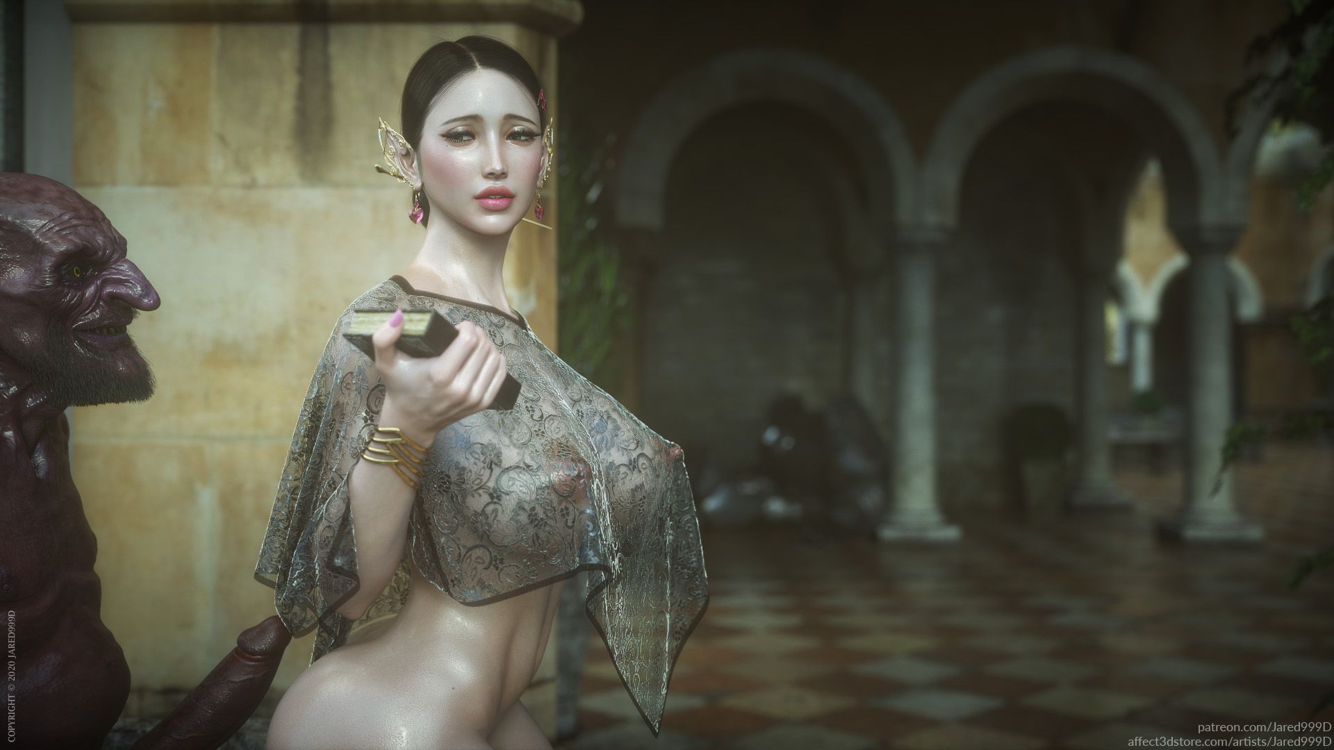 Đọc truyện hentai Elf Slave Chapter 6: Love & Lust