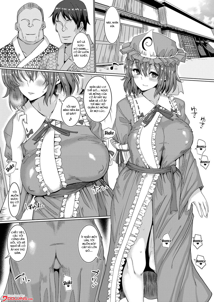 Đọc truyện hentai Hakugyoku Saimin Tanetsuke Goten - Oneshot