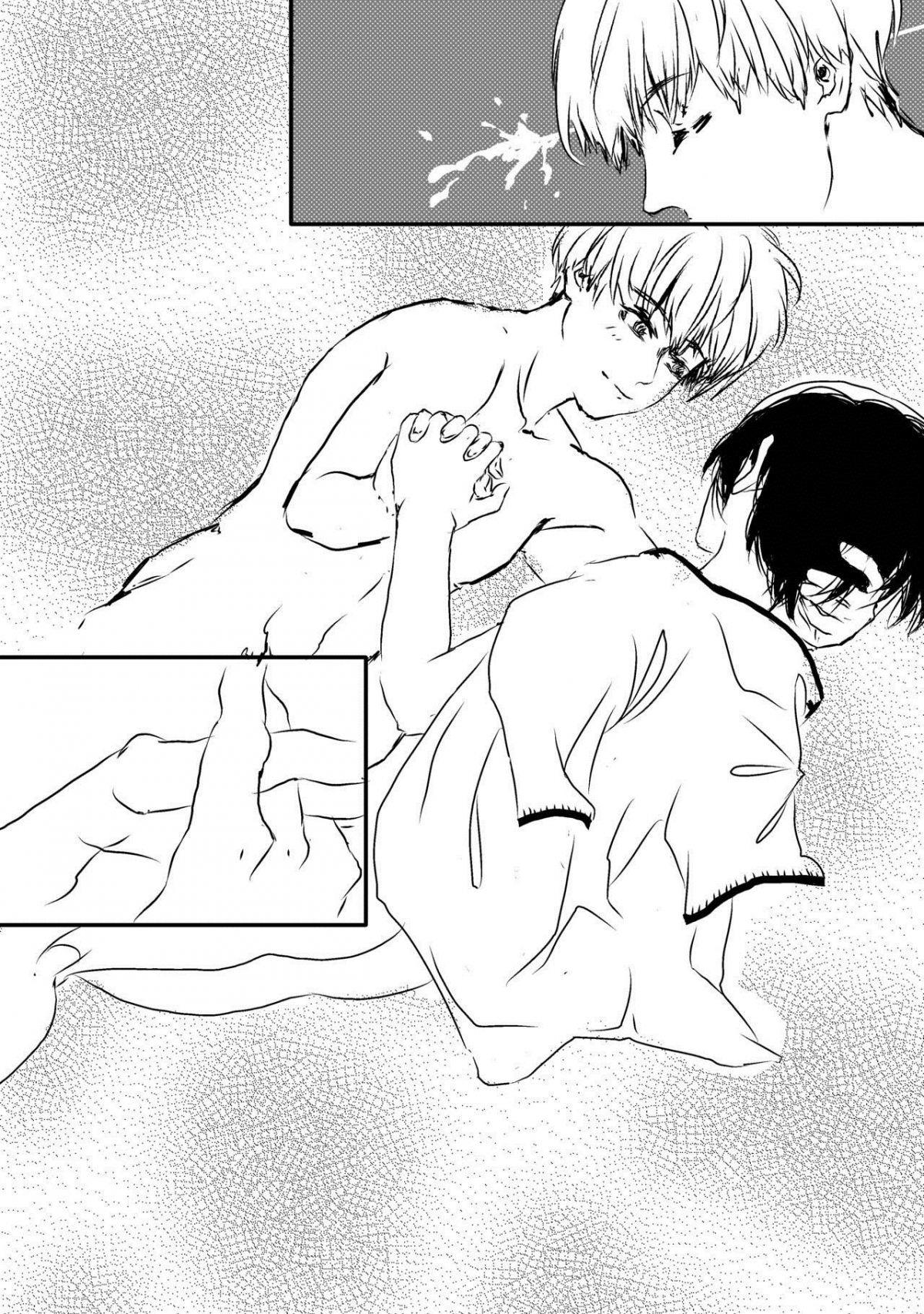 Đọc truyện hentai Hòa Quyện Và Trở Nên Một Thịt (Tokyo Ghoul) - Oneshot