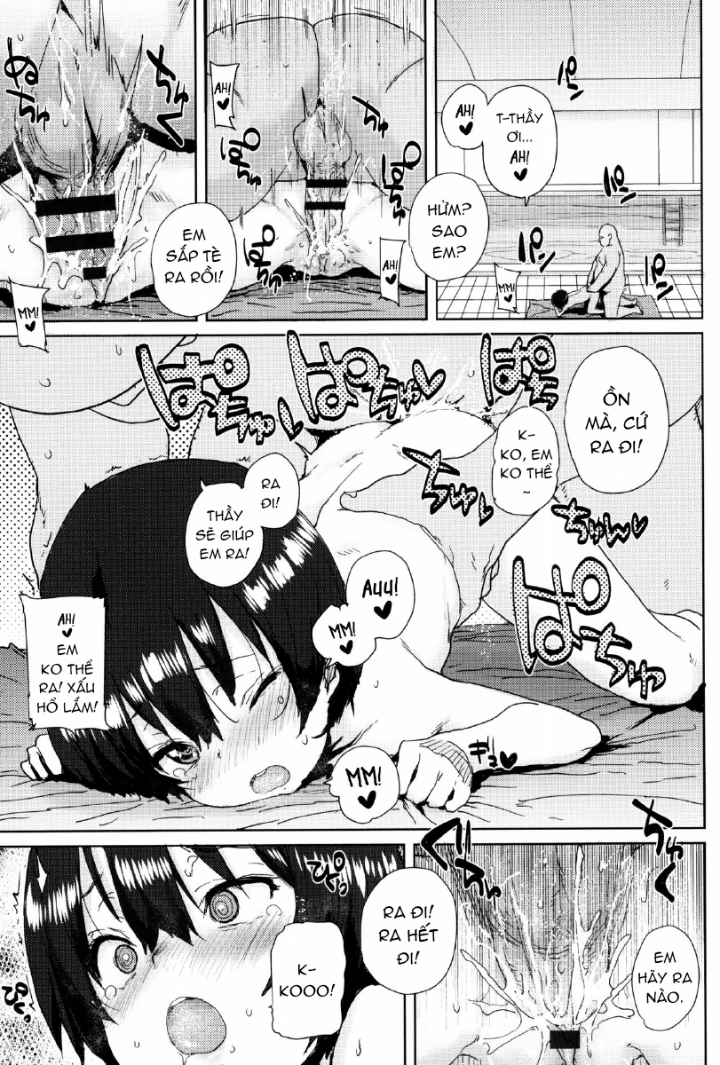Đọc truyện hentai Loli to Asobo♪ - Chap 3 : Miu - chan ko biết bơi .