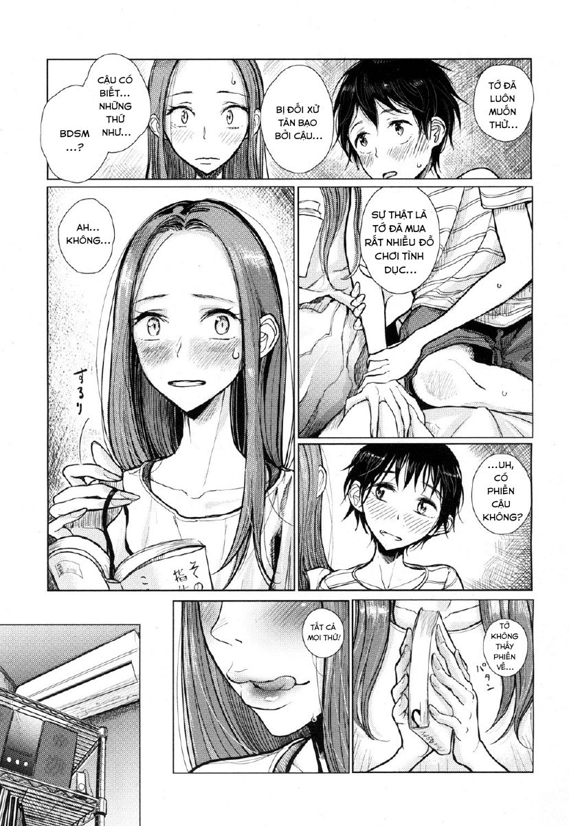 Đọc truyện hentai Hajimari no Hi - Oneshot