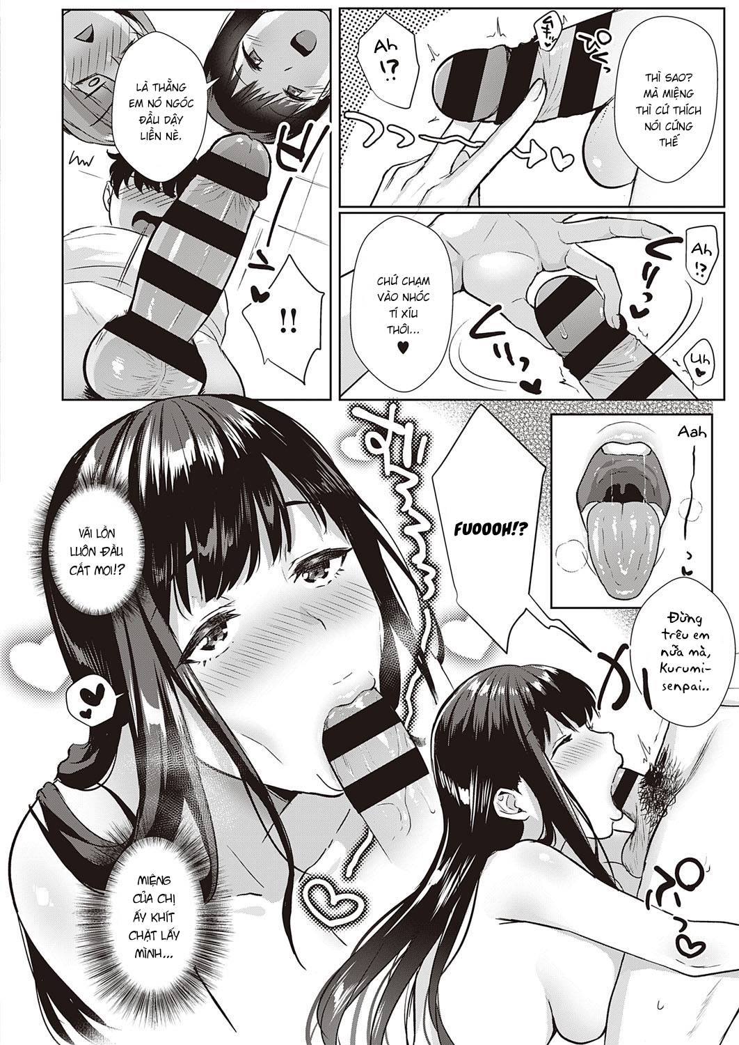 Đọc truyện hentai Bữa Tiệc Hoán Đổi!? - Chap 2