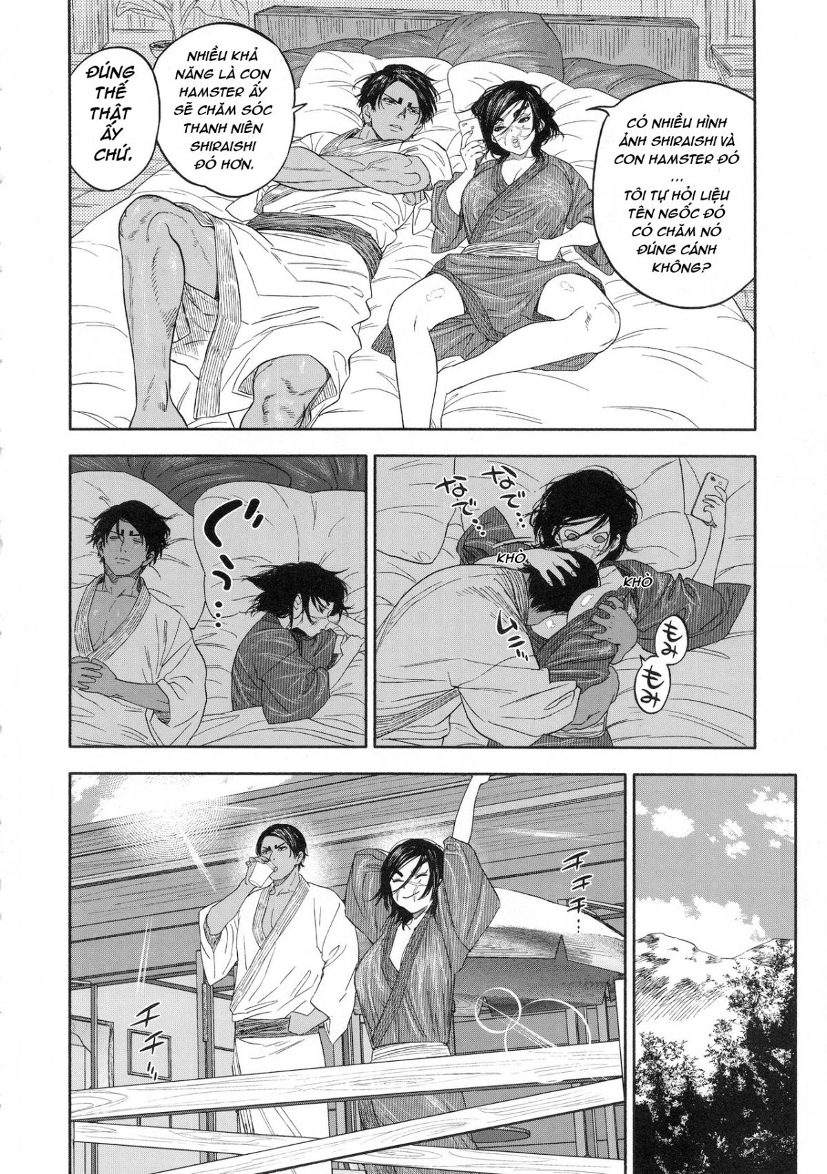 Đọc truyện hentai Kiếp Gái Khổ Lắm, Sướng Gì đâu! - Chap 2