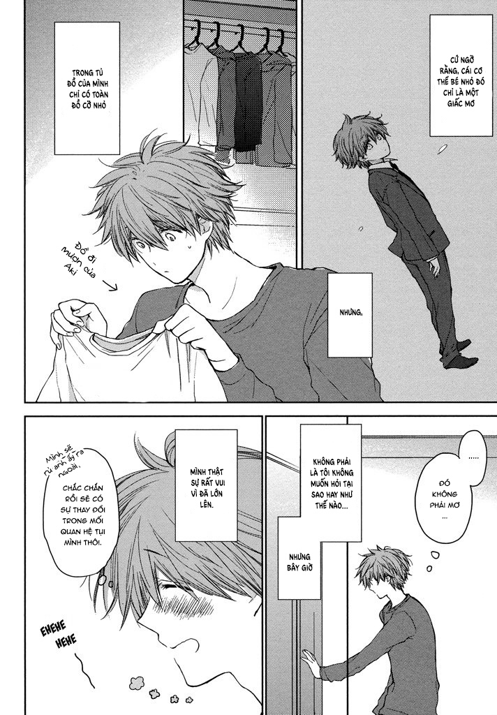 Đọc truyện hentai Chuyện tình với oniichan ~ 2 Chuyện tình với oniichan (Phần 2)