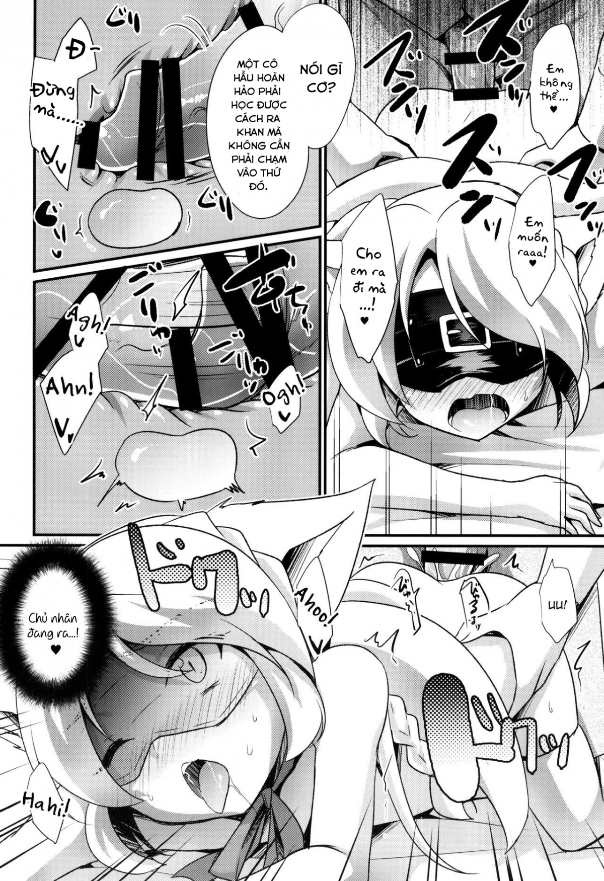 Đọc truyện hentai M Neko Maid Otokonoko - Oneshot