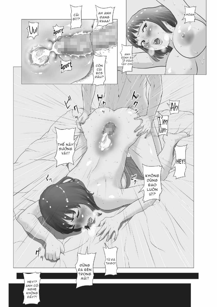 Đọc truyện hentai Anta H Shika Atama Ni Nai Wake? - Oneshot - Có che