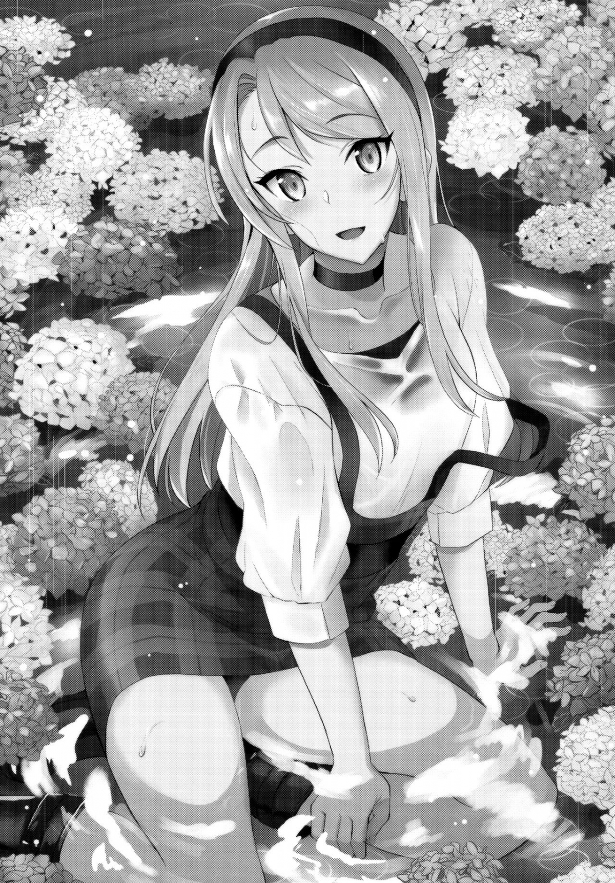 Đọc truyện hentai Sagiri với cơn mưa ngọt ngào. - Oneshot