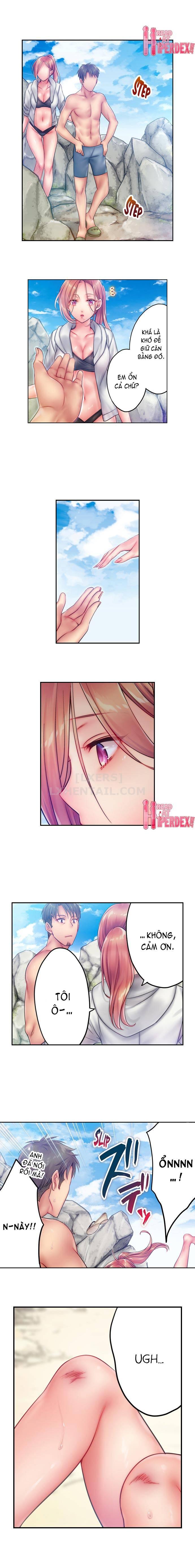 Đọc truyện hentai Tôi Không Thể Cưỡng Lại Cách Hắn Mát-xa! - Chap 37-38-39