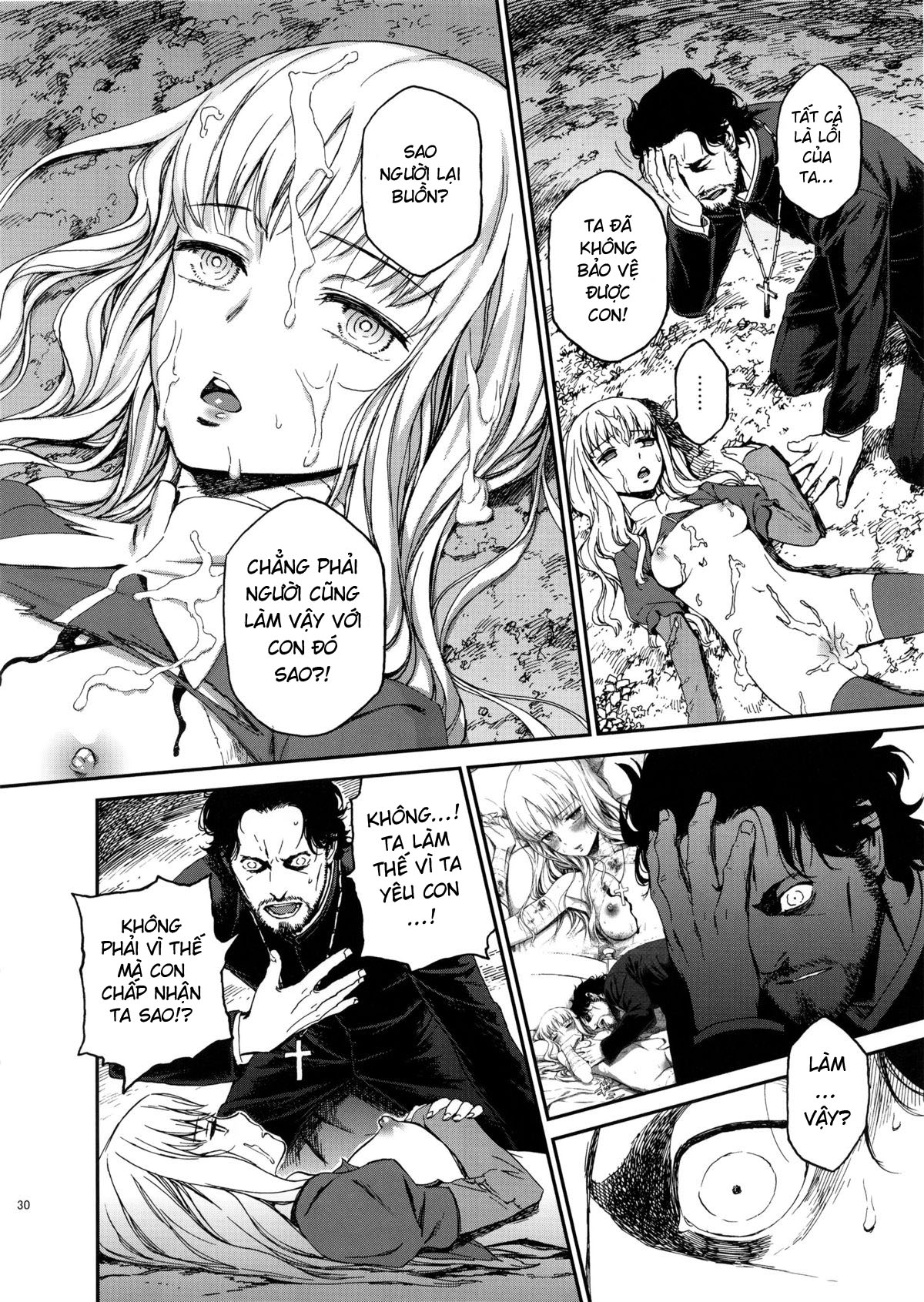 Đọc truyện hentai Eros & Agape - Oneshot