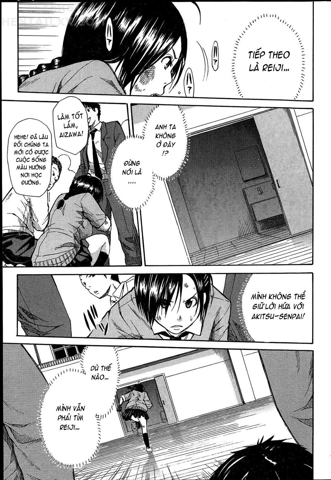 Đọc truyện hentai Gang Rape School - Chap 3