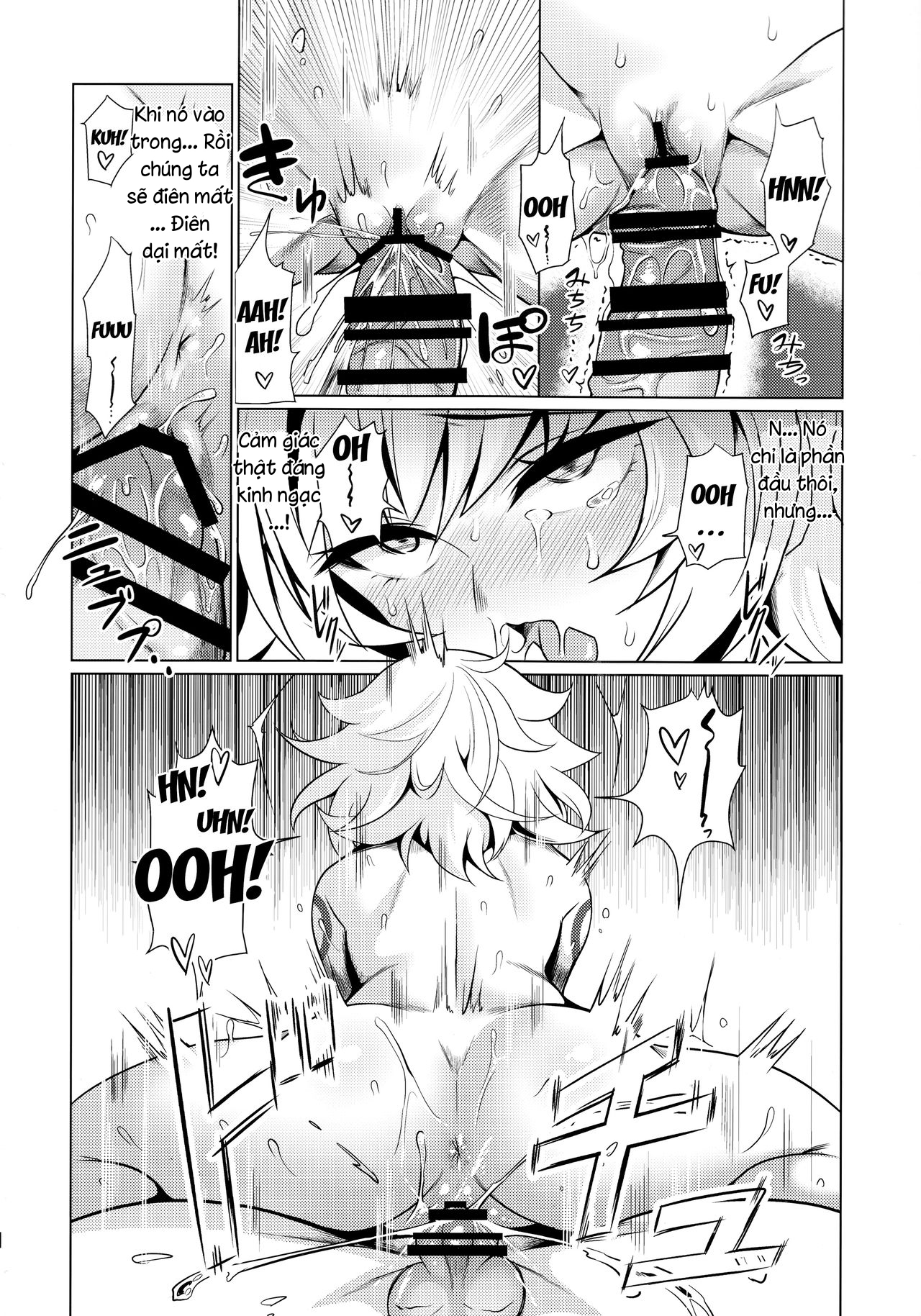 Đọc truyện hentai Jack-chan to Asobou! - Oneshot