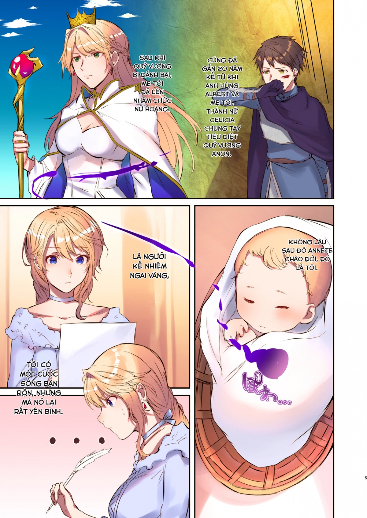 Đọc truyện hentai How to rescue the Demon King (TSF's F book 2020 No. 3) - Oneshot