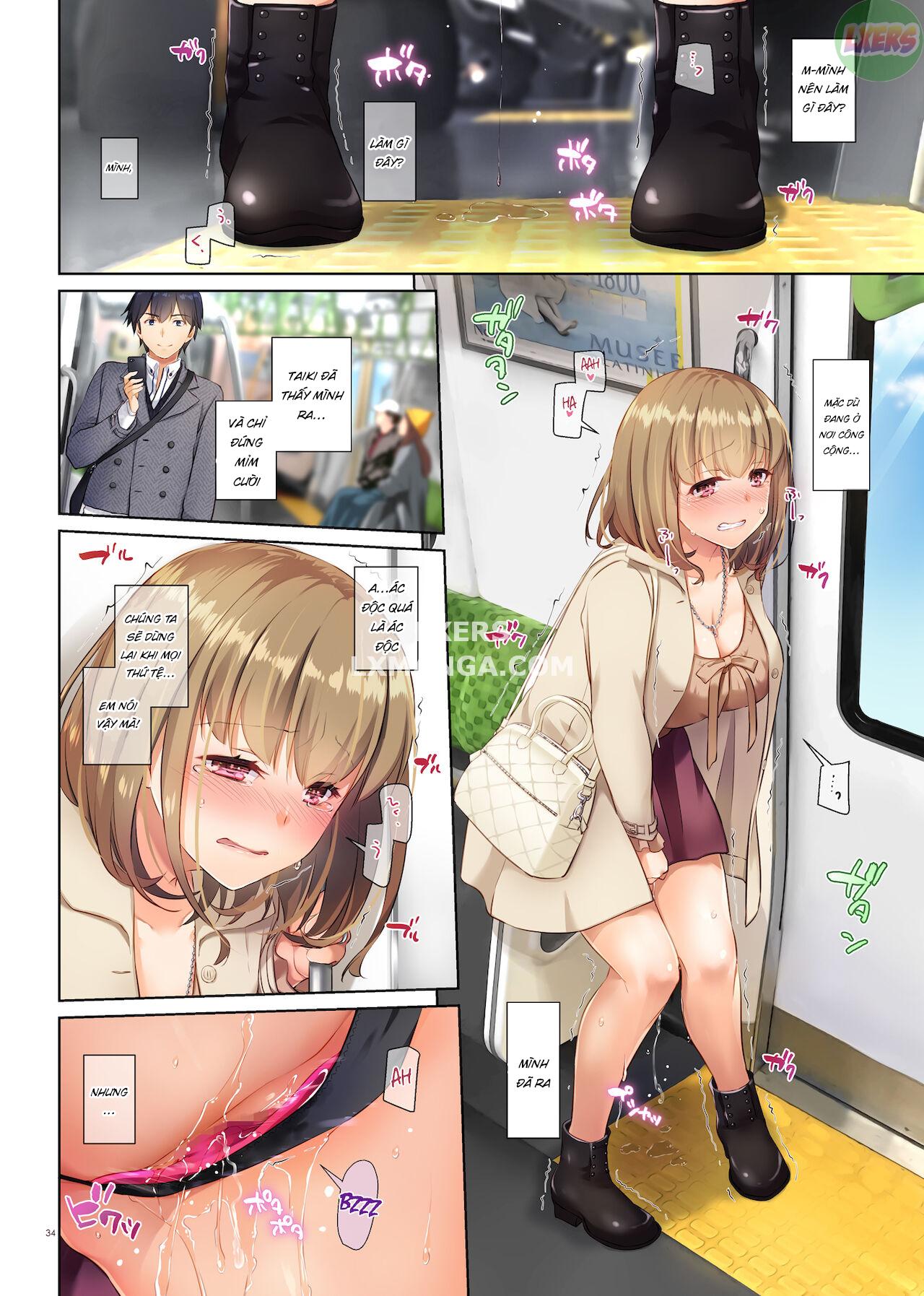 Đọc truyện hentai Hitozuma Osananajimi to Hitonatsu no Dekigoto - Chap 3