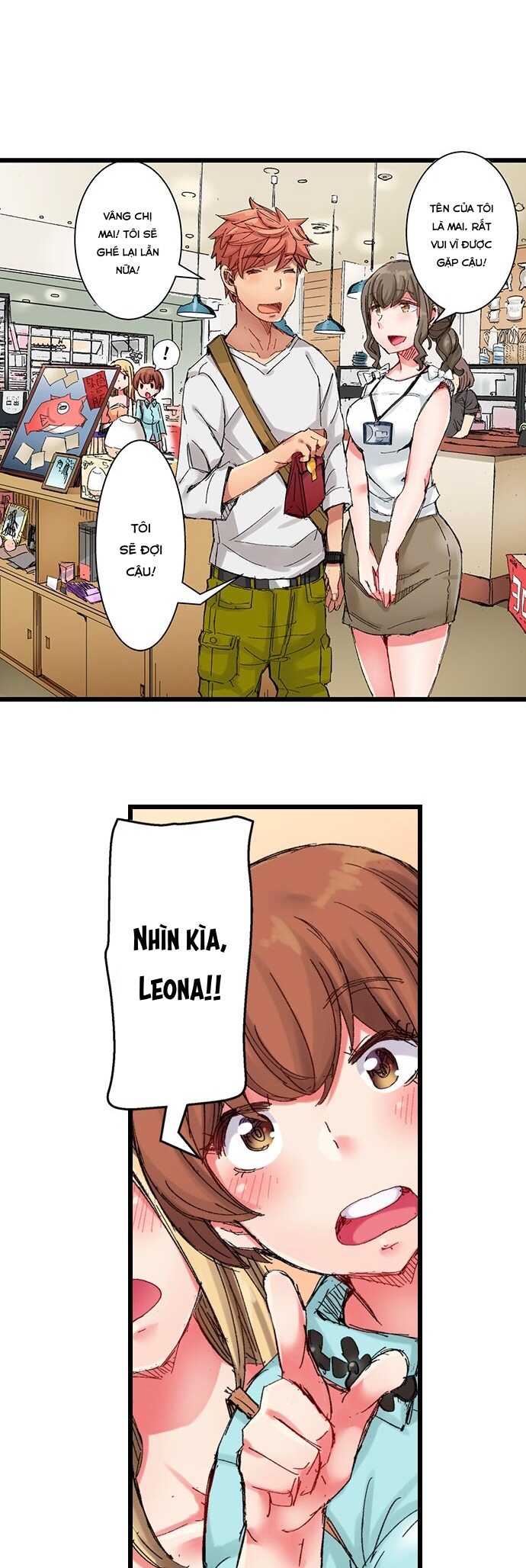 Đọc truyện hentai Bar cặc ! Phục vụ các quý cô ~ - Chap 25.