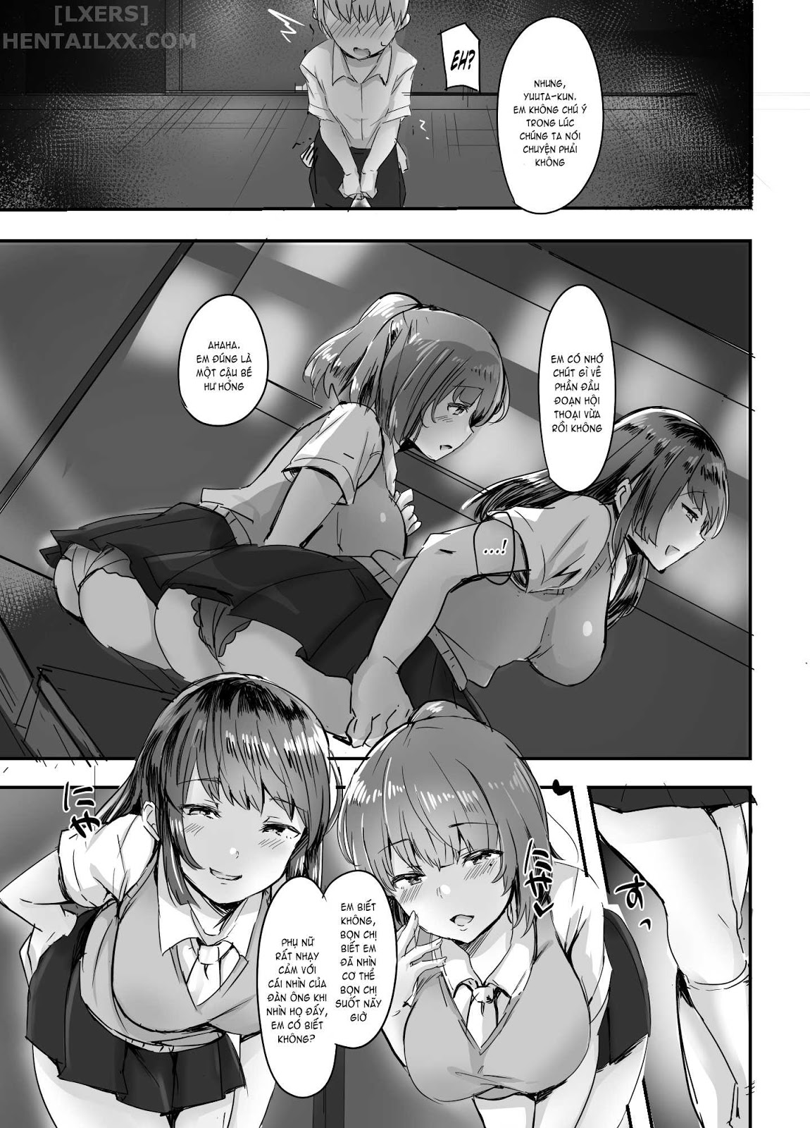 Đọc truyện hentai Kanojo No Bukatsu No Daibu Ijiwaru Na Senpai - Oneshot
