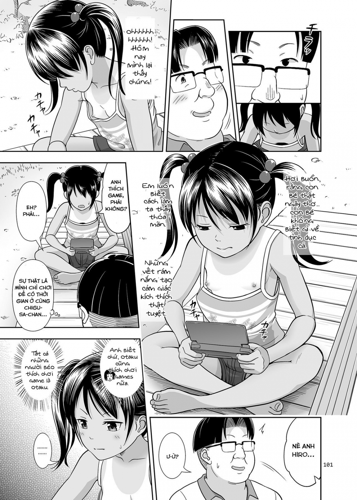 Đọc truyện hentai Meikko na Syoujo no Ehon - Chapter 3 [Gặp gỡ Chigusa]