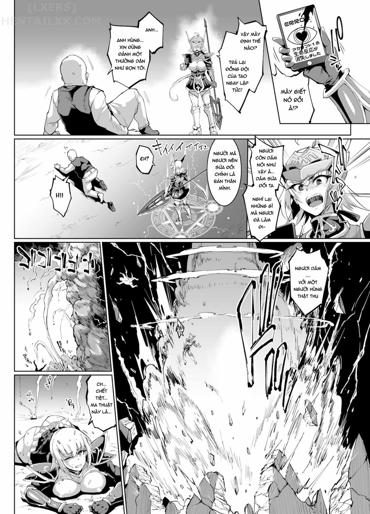 Đọc truyện hentai Hypno App Fantasia - Chap 2