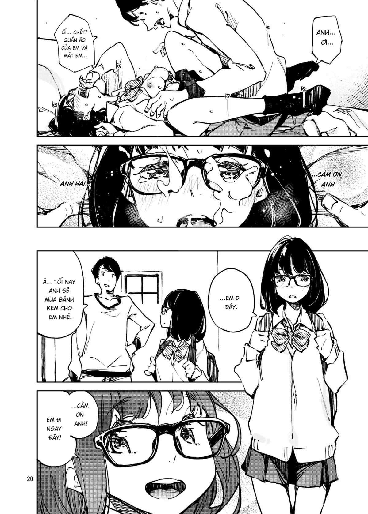 Đọc truyện hentai A month of paradise - Oneshot